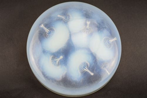 R Lalique Houppes Box