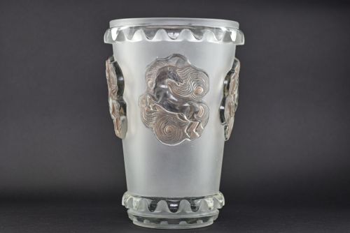 Rene Lalique Camargue Vase