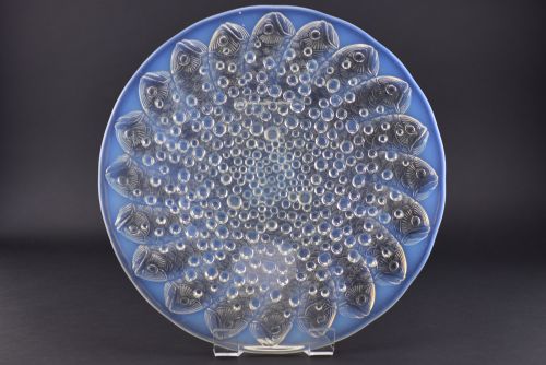 Rene Lalique Opalescent Roscoff Coupe Ouverte