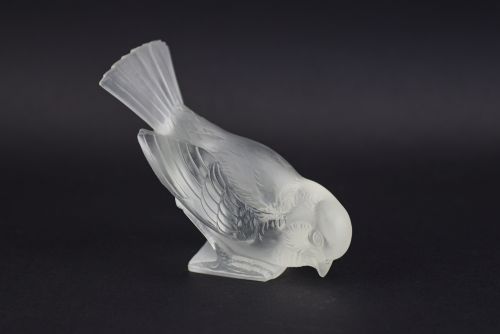 Rene Lalique Moineau Hardi Paperweight