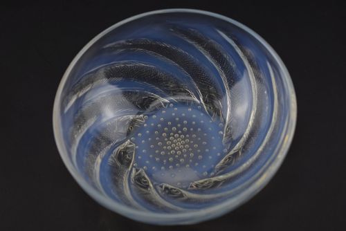 Rene Lalique Poissons Bowl No2