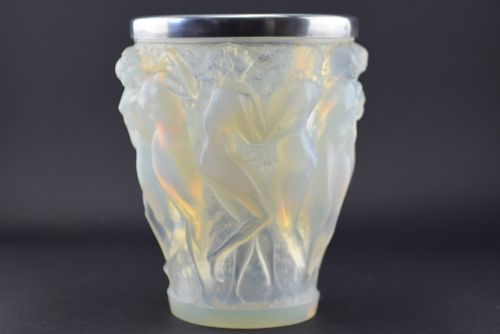 fig 1. Rene Lalique Bacchantes vase 1927