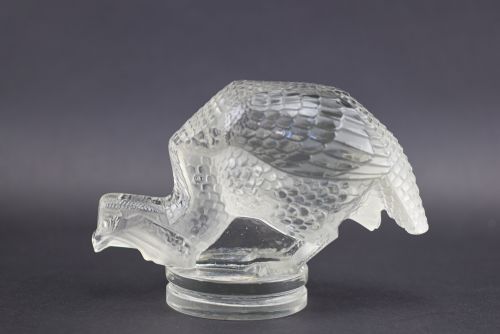 Rene Lalique Guinea Fowl Car Mascot