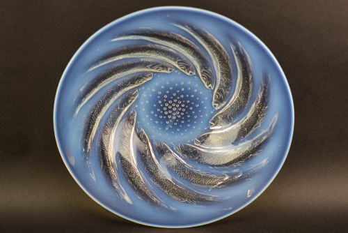 Rene Lalique Poissons Coupe Ouverte No1