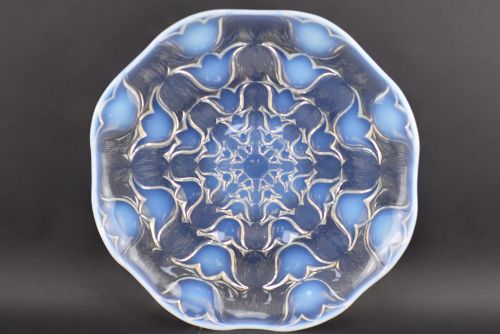 Rene Lalique Campanules Coupe Plate