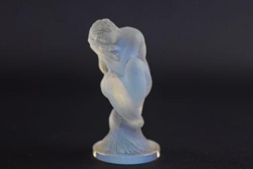 Rene Lalique Opalescent Sirene Car Mascot