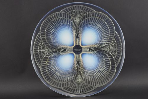 Rene Lalique Coquilles Opalescent Plate 30cm