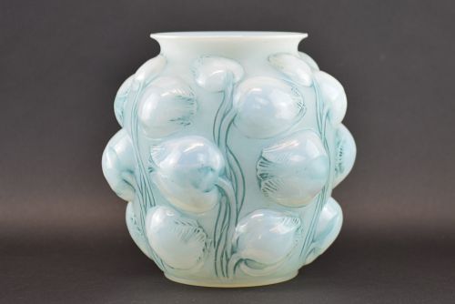 Rene Lalique Tulipes Vase 1927