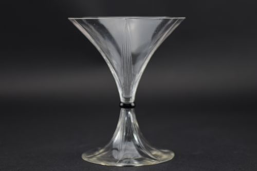 Rene Lalique Selestat Champagne Glass