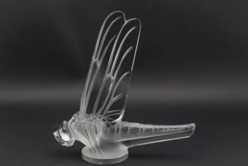 Rene Lalique Grande Libellule Car Mascot