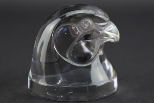 fig 1. Rene Lalique Tete d'epervier (hawks Head)