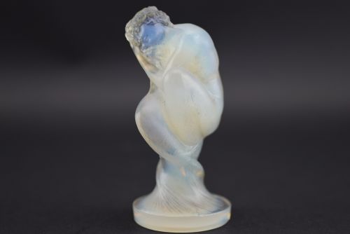 Rene Lalique Opalescent Sirene (Mermaid) Car Mascot