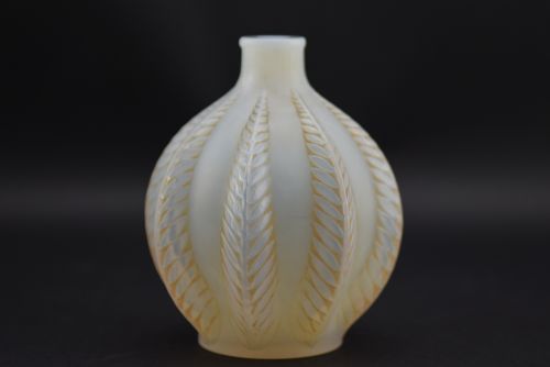 Rene Lalique Opalescent Malines Vase