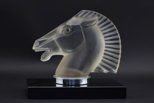 Rene Lalique Longchamp Car Mascot
