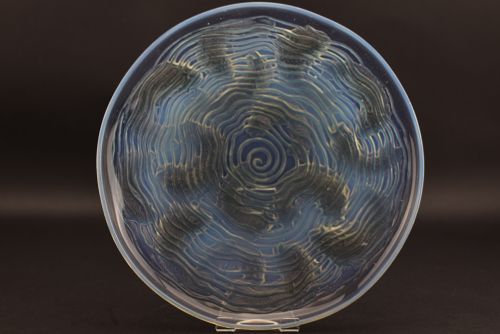 Rene Lalique Dauphins Coupe Plate
