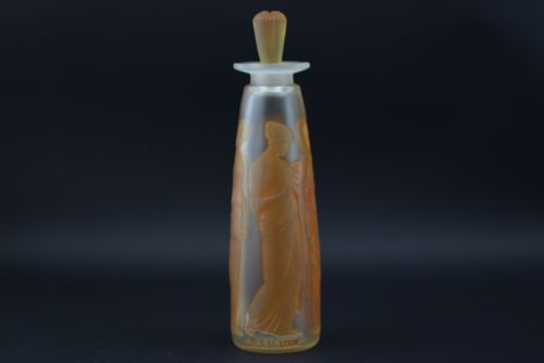 Rene Lalique Ambre Antique Perfume Bottle