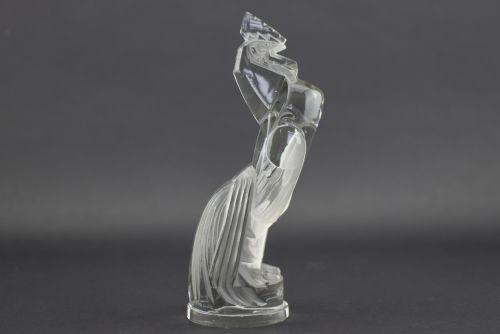 Rene Lalique Coq Houdan Car Mascot