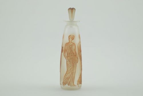 Rene Lalique Ambre Antique Perfume Bottle