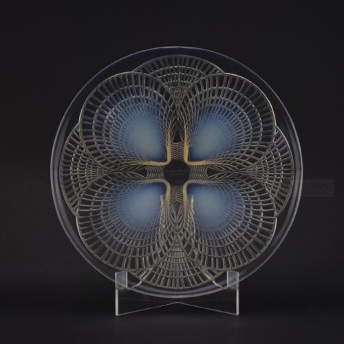 Rene Lalique Opalescent Coquilles Plate No2
