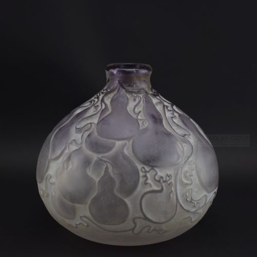 Rene Lalique Courges Vase 1914