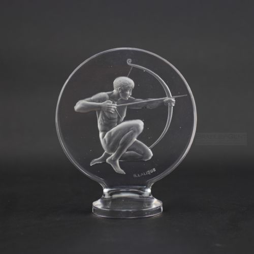 Rene Lalique Archer Car Mascot