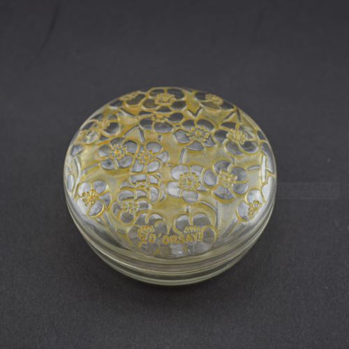 Rene Lalique Le Lys Box
