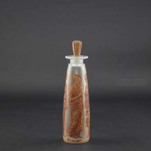 Rene Lalique Ambre Antique Perfume Bottle