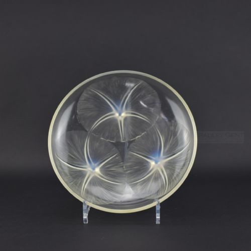 Rene Lalique Opalescent Volubilis Bowl