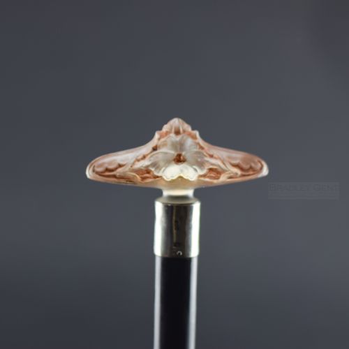 Rene Lalique Walking Stick C1905