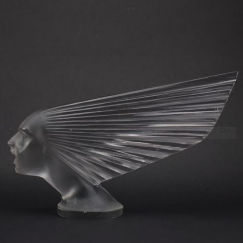 Rene Lalique Victoire Car Mascot C1928
