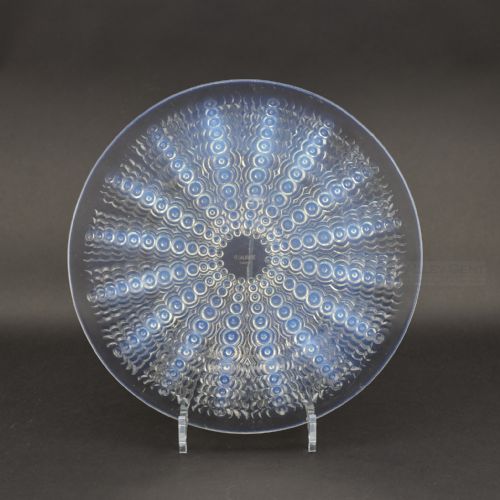 Rene Lalique Oursins (Urchin) Plate C1937