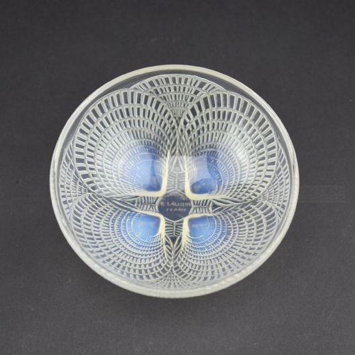 Rene Lalique Opalescent Coquilles Bowl No5