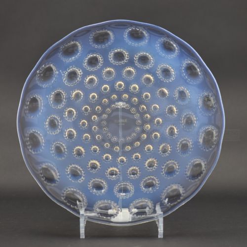 Rene Lalique Asters Opalescent Plate