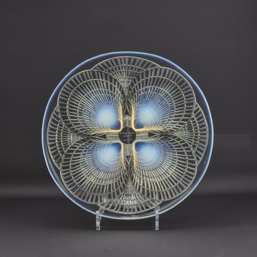 Rene Lalique Coquilles No1 Plate 1924