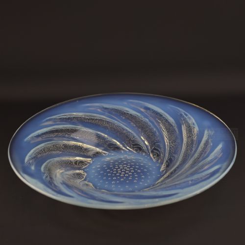 Rene Lalique Poissons Coupe Ouverte  C1931
