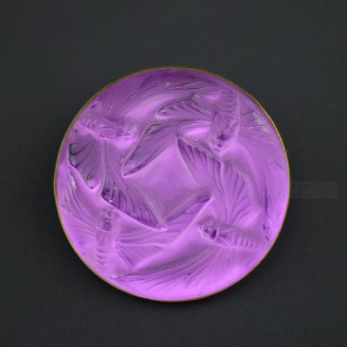 Rene Lalique Butterflies Brooch C1911