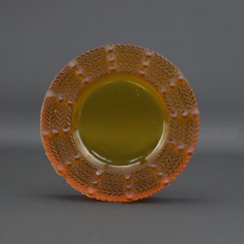 Rene Lalique Amber Glass Sumatra Cendier C1929