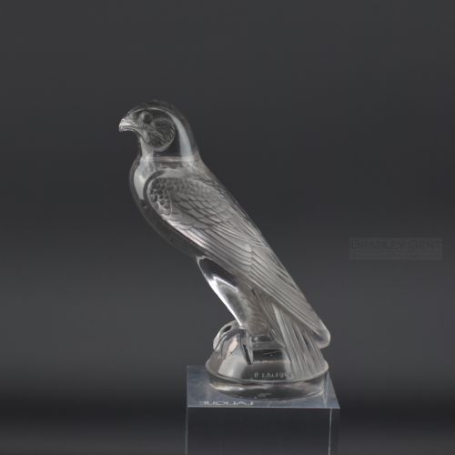 Rene Lalique Falcon Car Mascot