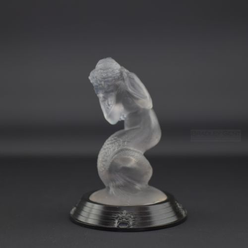 Rene Lalique Clear & Frosted Naiade Statuette C1920