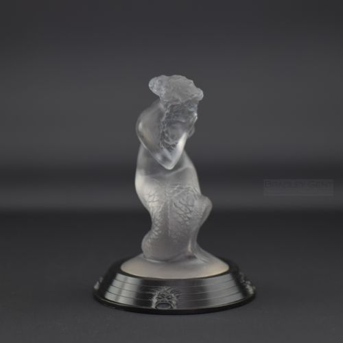 fig 1. Rene Lalique clear & frosted Naiade statuette C1920