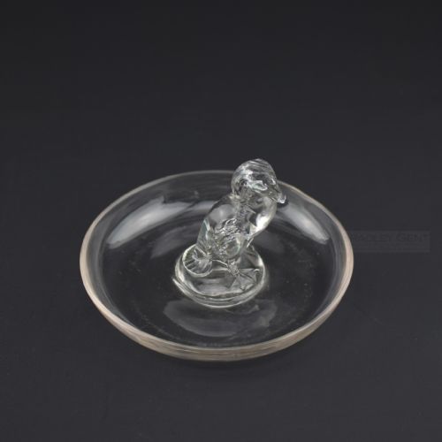 Rene Lalique Glass Canard ( Duck) Ashtray C1925