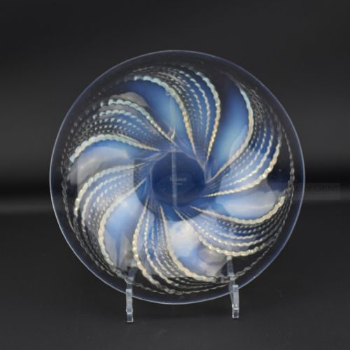 Rene Lalique Fleurons Coupe Plate C1935
