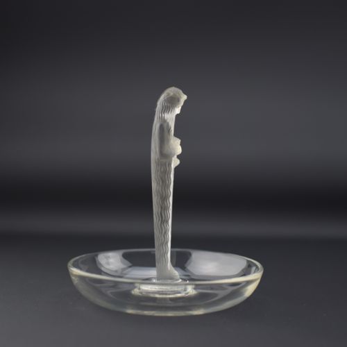 Rene Lalique Source De La Fontaine Ashtray C1925