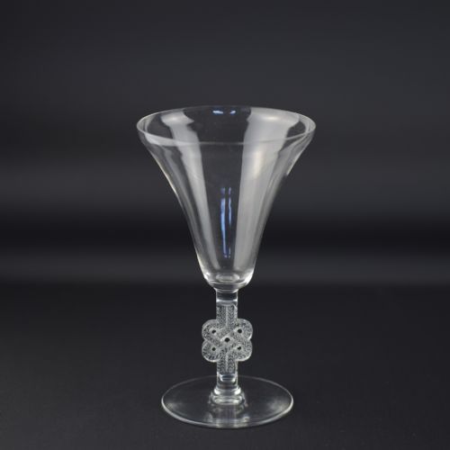 Rene Lalique Molsheim Drinking Glass 1924