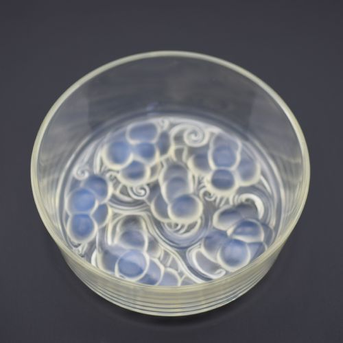 Rene Lalique Opalescent Marienthal Confiturier ( Jam Bowl) C1924