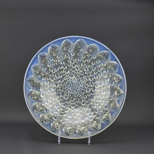 Rene Lalique Opalescent Roscoff Coupe Ouverte C1932
