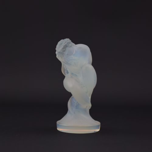 Rene Lalique Opalescent Sirene Car Mascot C1920
