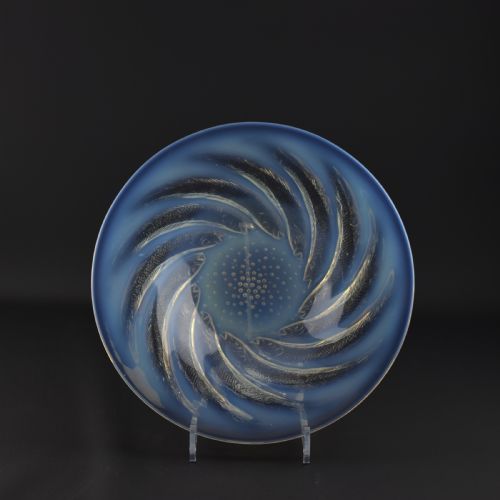 Rene Lalique Poissons Coupe Ouverte No1 C931
