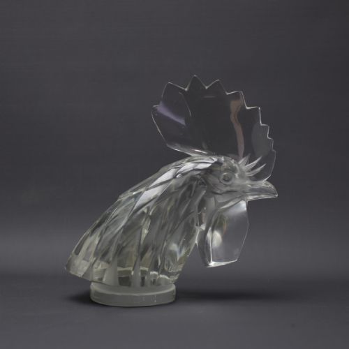 Rene Lalique Tete De Coq Car Mascot C1928