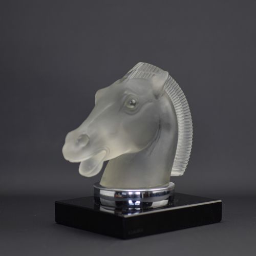 fig 1. Rene Lalique Longchamp A Car mascot
